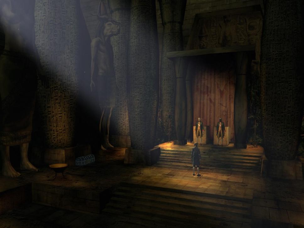 Скриншот из игры Mozart: The Last Secret - 8