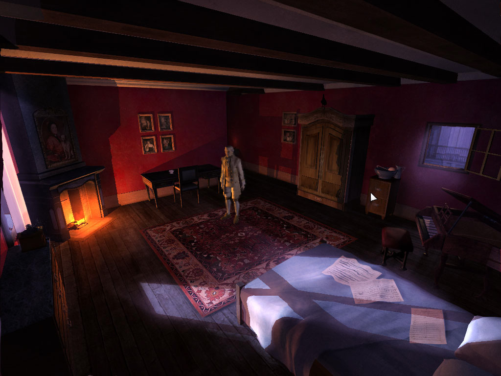 Скриншот из игры Mozart: The Last Secret - 7