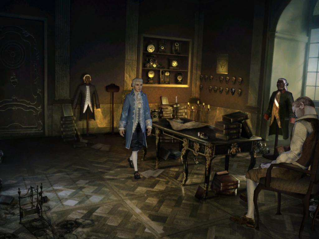 Скриншот из игры Mozart: The Last Secret - 10