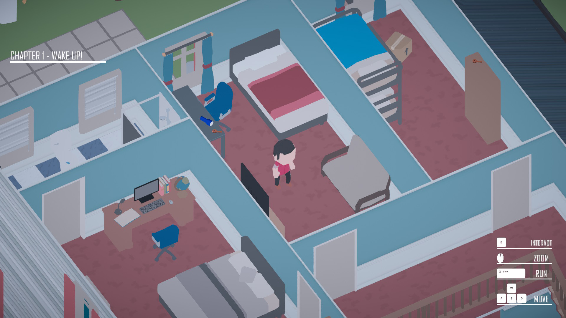 Скриншот из игры A Day Without Me - 1