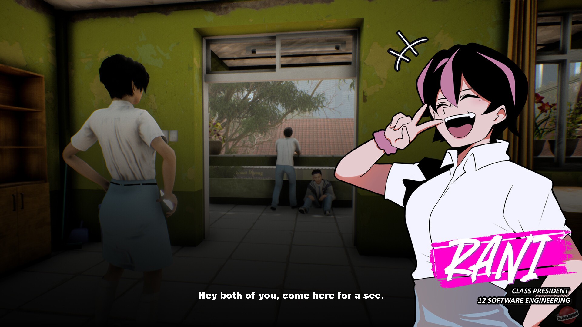 Скриншот из игры Troublemaker: Raise Your Gang - 1