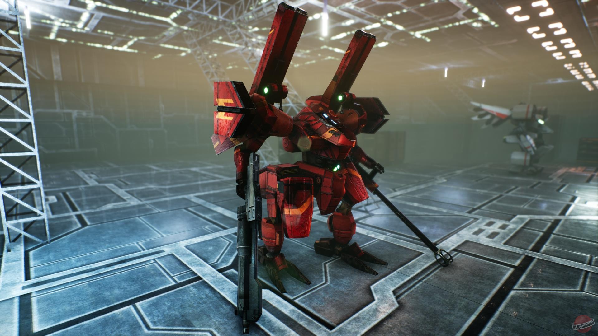 Скриншот из игры Project Nimbus: Code Mirai - 8