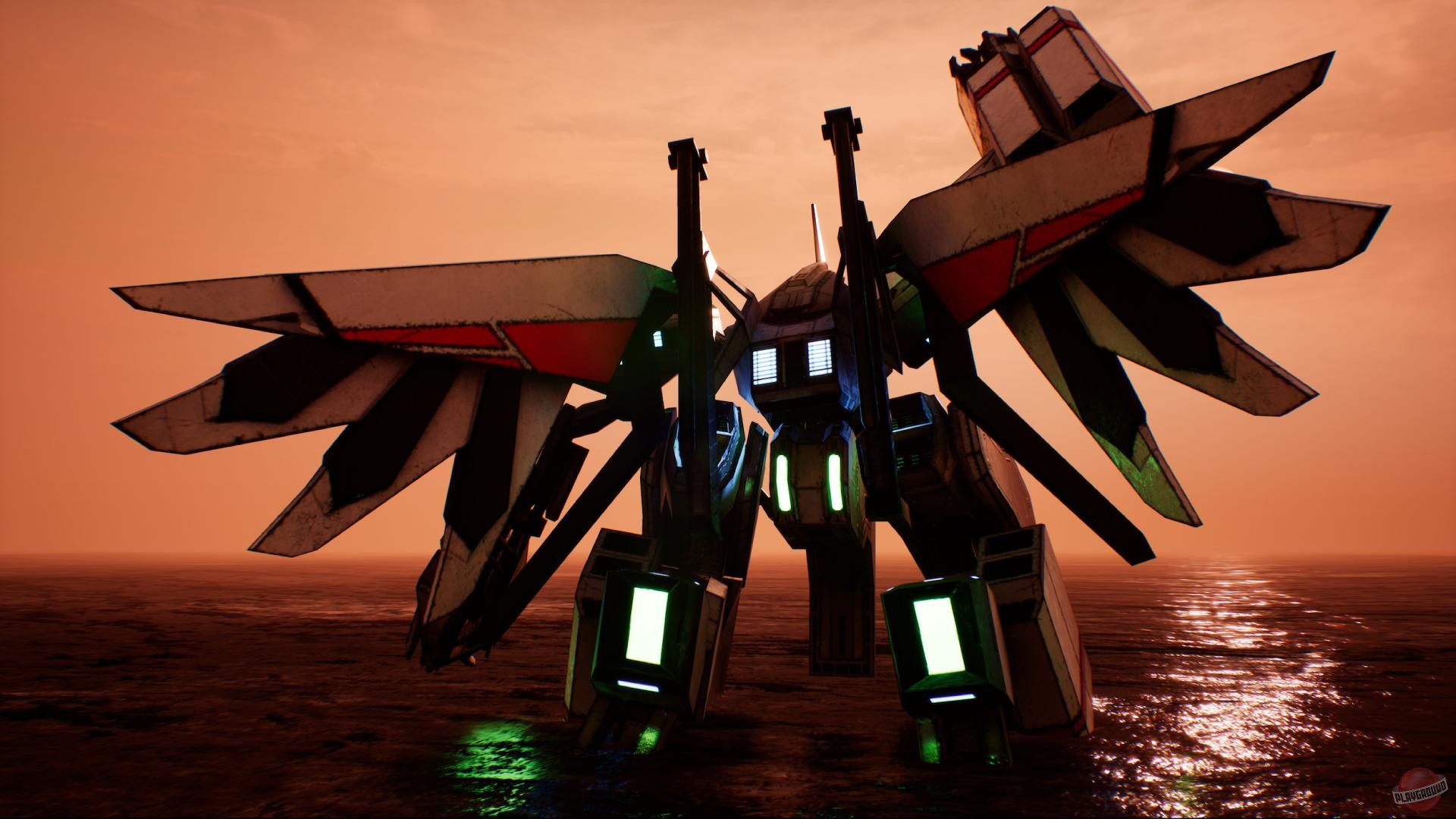 Скриншот из игры Project Nimbus: Code Mirai - 6