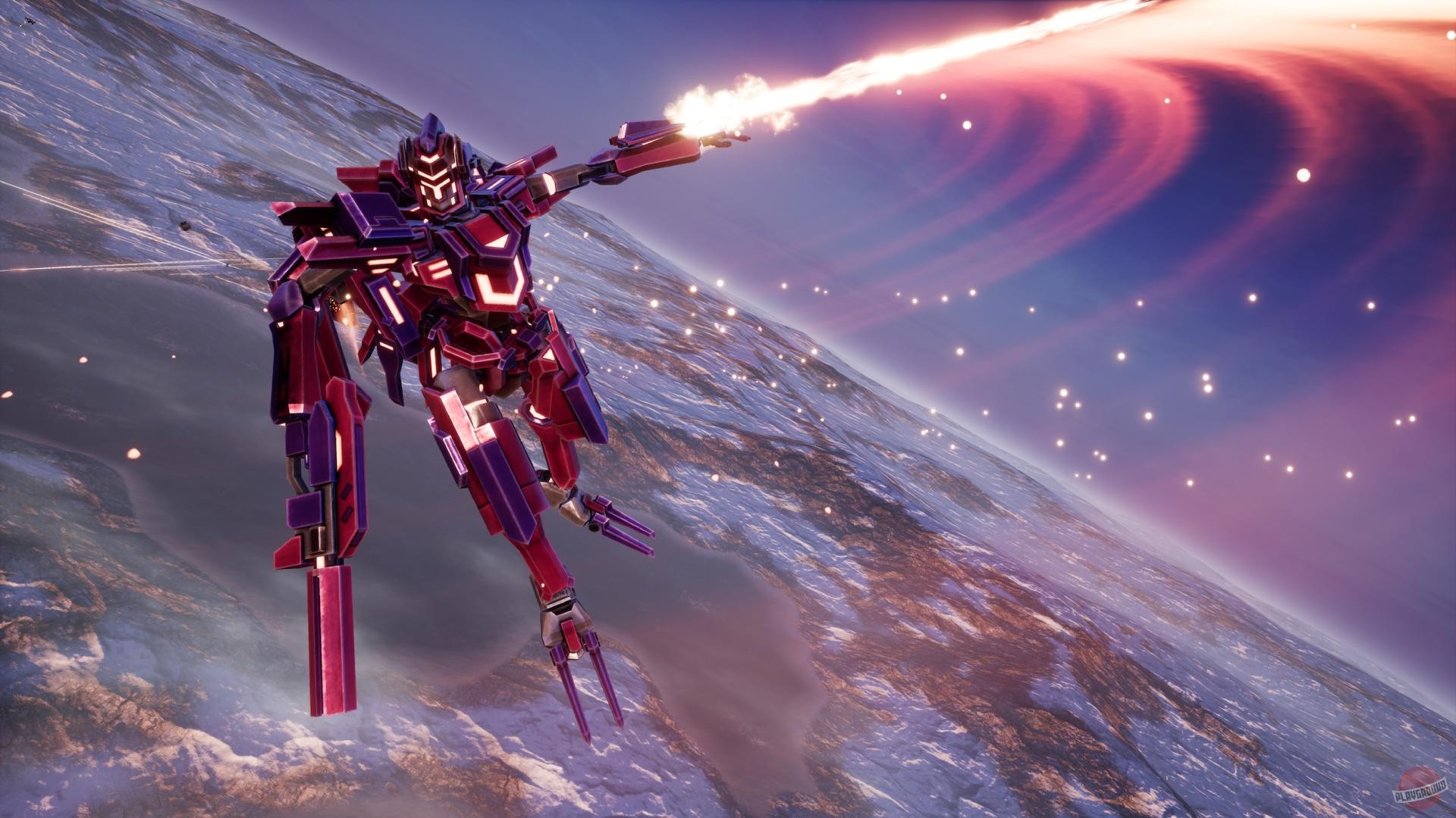 Скриншот из игры Project Nimbus: Code Mirai - 4