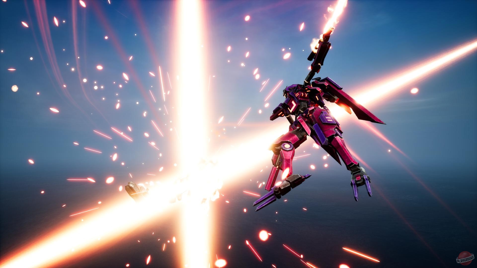 Скриншот из игры Project Nimbus: Code Mirai - 1