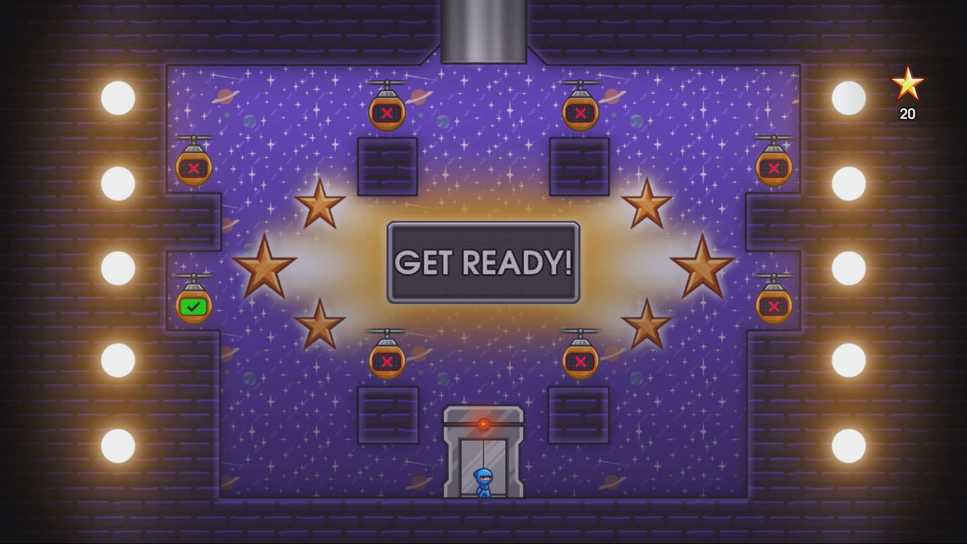 Скриншот из игры 10 Second Ninja X - 11