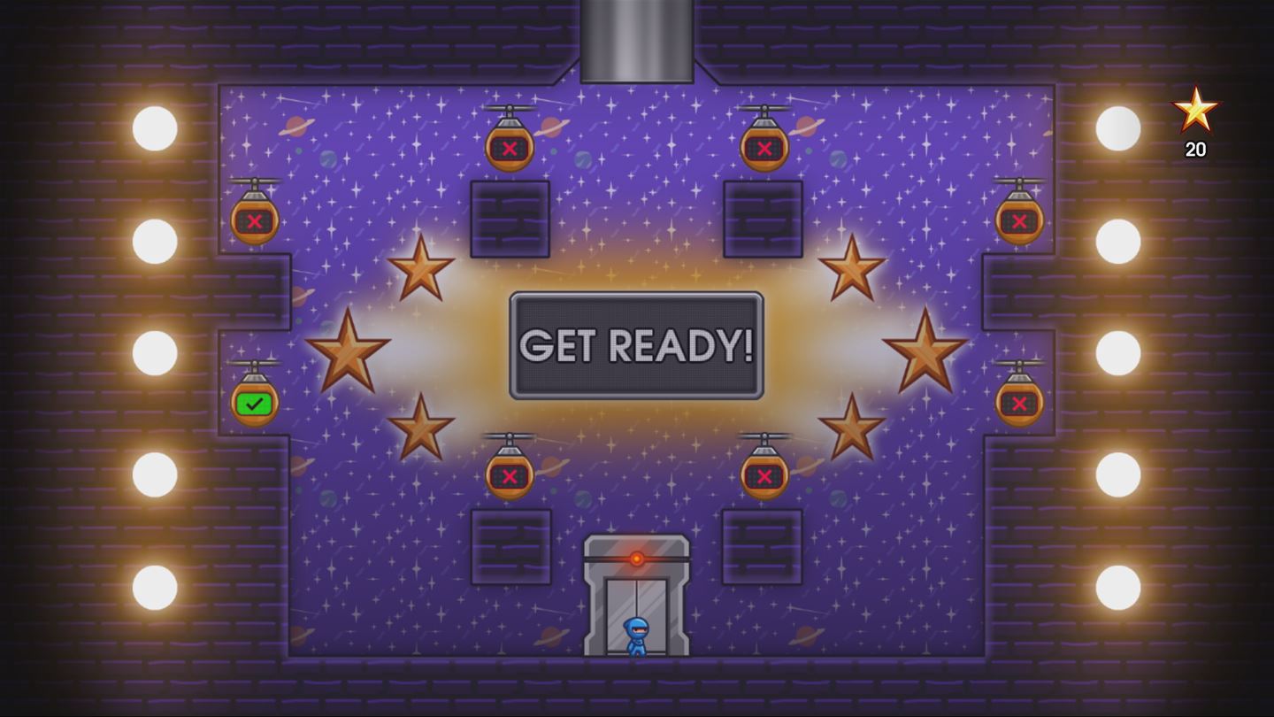 Скриншот из игры 10 Second Ninja X - 51