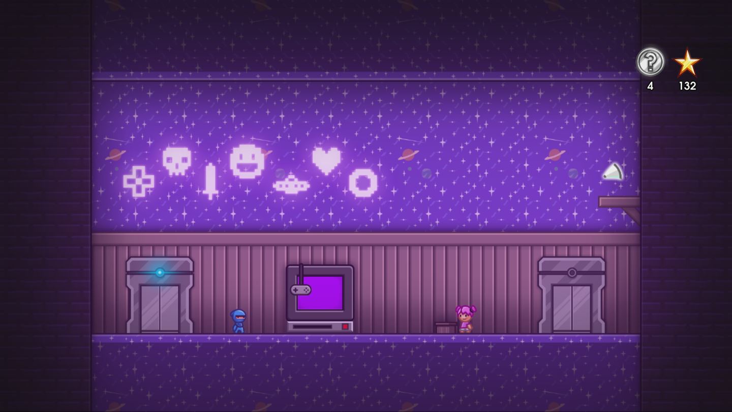 Скриншот из игры 10 Second Ninja X - 24