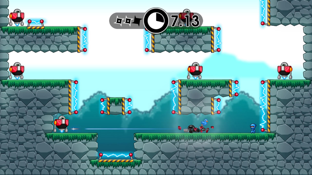 Скриншот из игры 10 Second Ninja X - 50