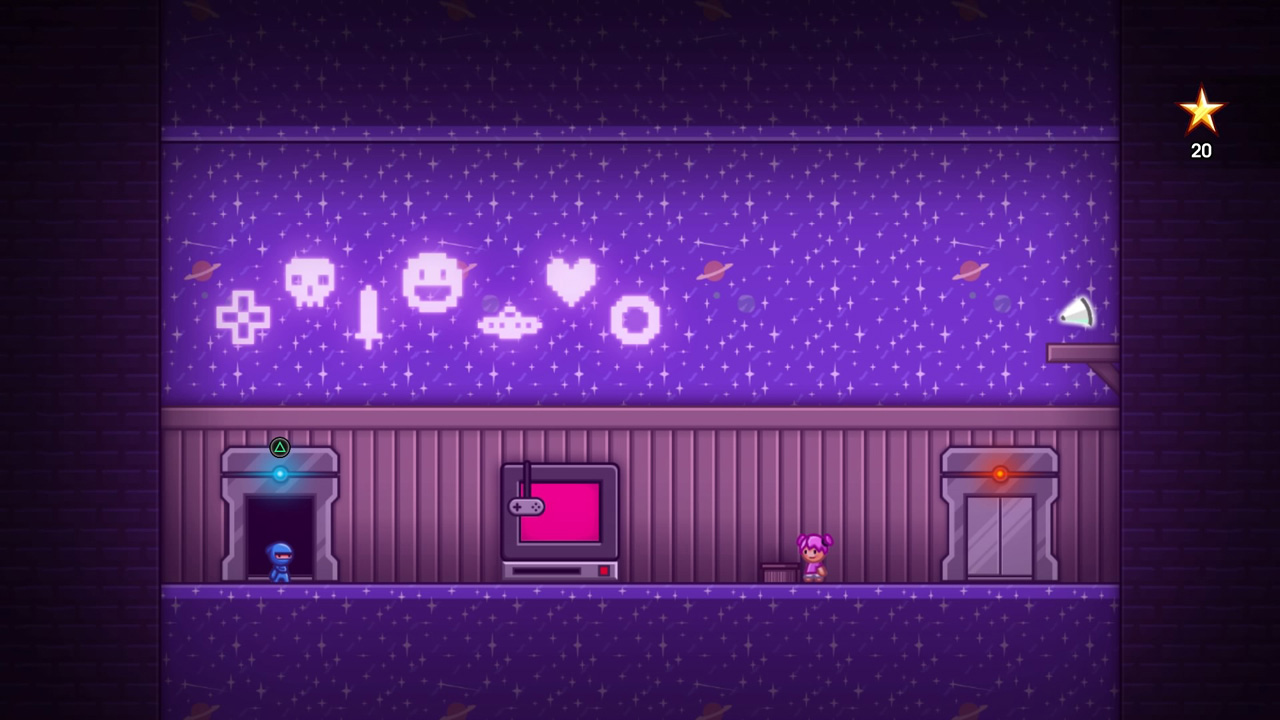 Скриншот из игры 10 Second Ninja X - 46