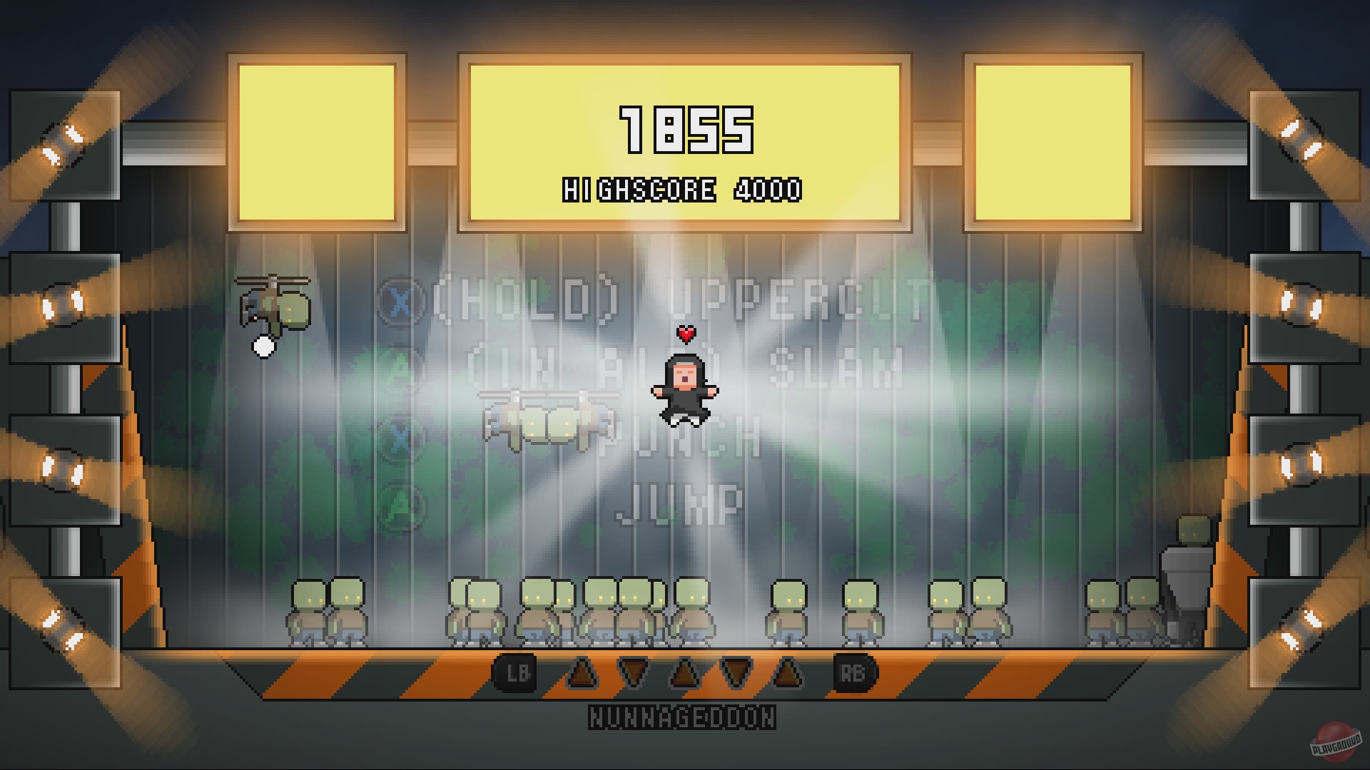 Скриншот из игры 10 Second Ninja X - 17