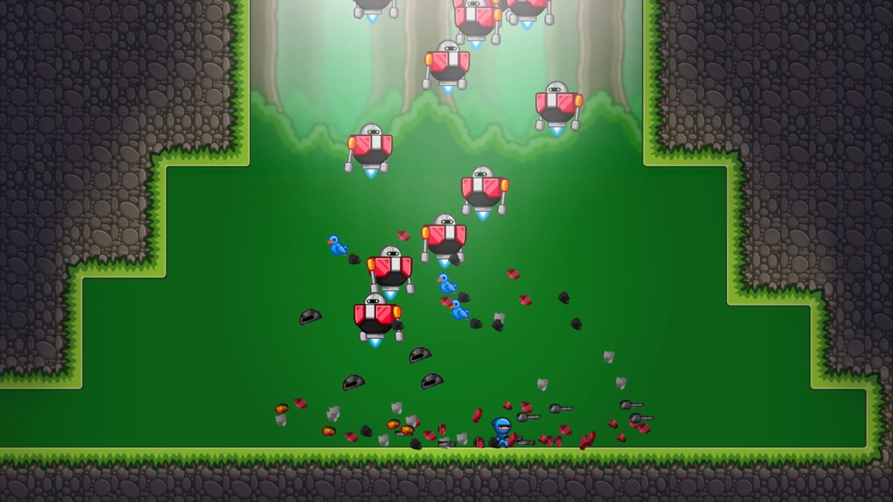 Скриншот из игры 10 Second Ninja X - 56