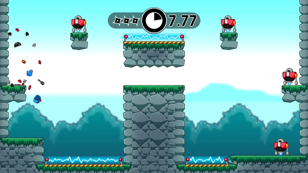 Скриншот из игры 10 Second Ninja X - 42