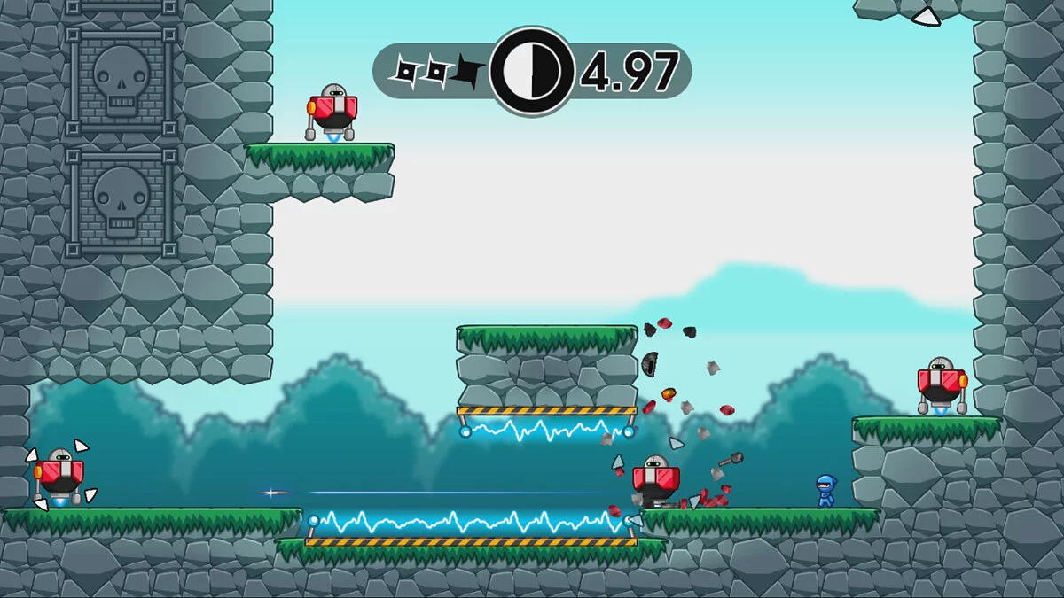 Скриншот из игры 10 Second Ninja X - 19