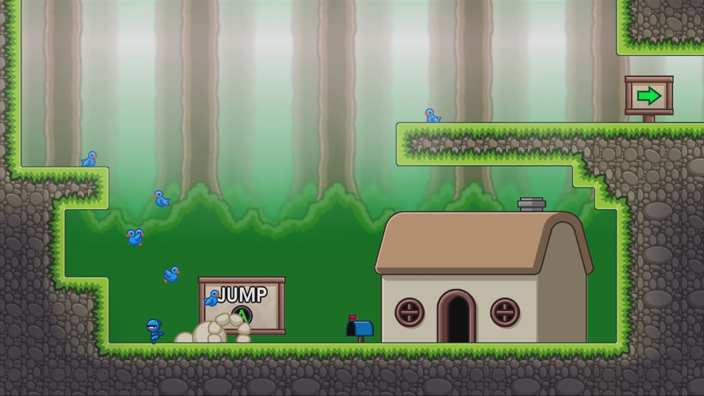 Скриншот из игры 10 Second Ninja X - 53