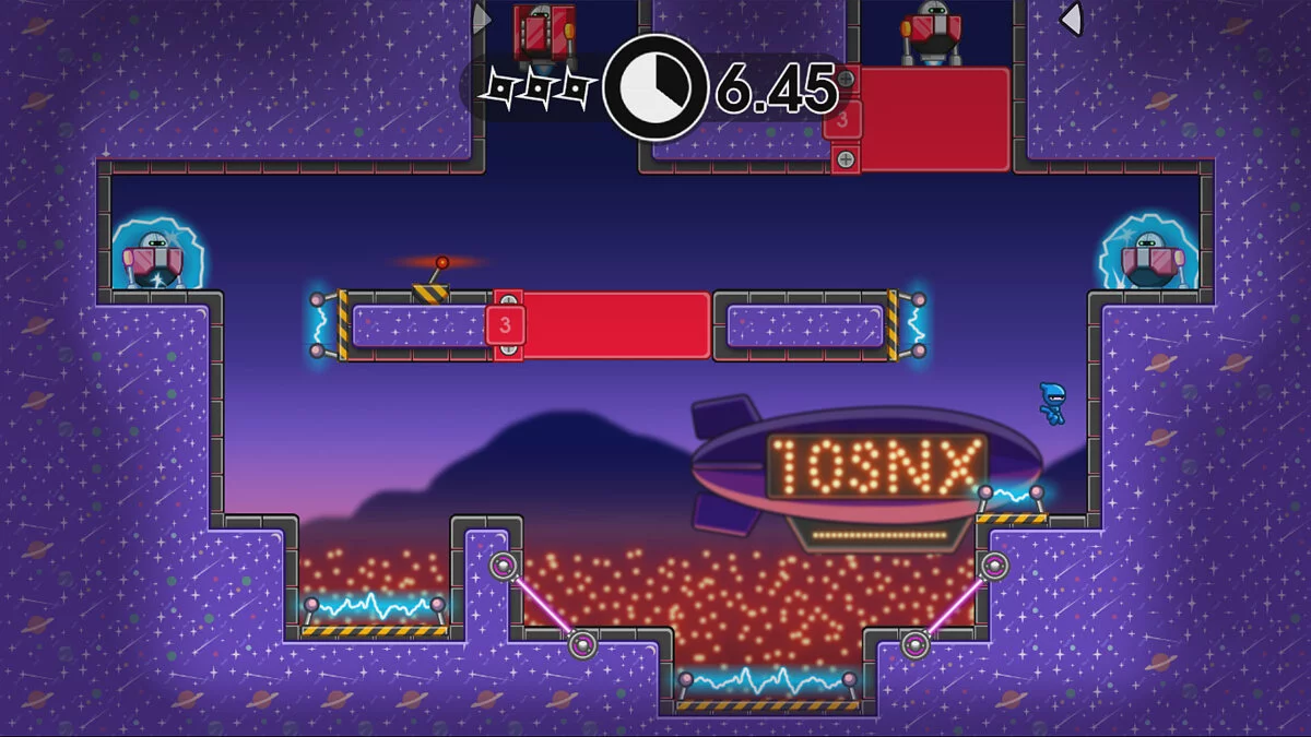 Скриншот из игры 10 Second Ninja X - 23