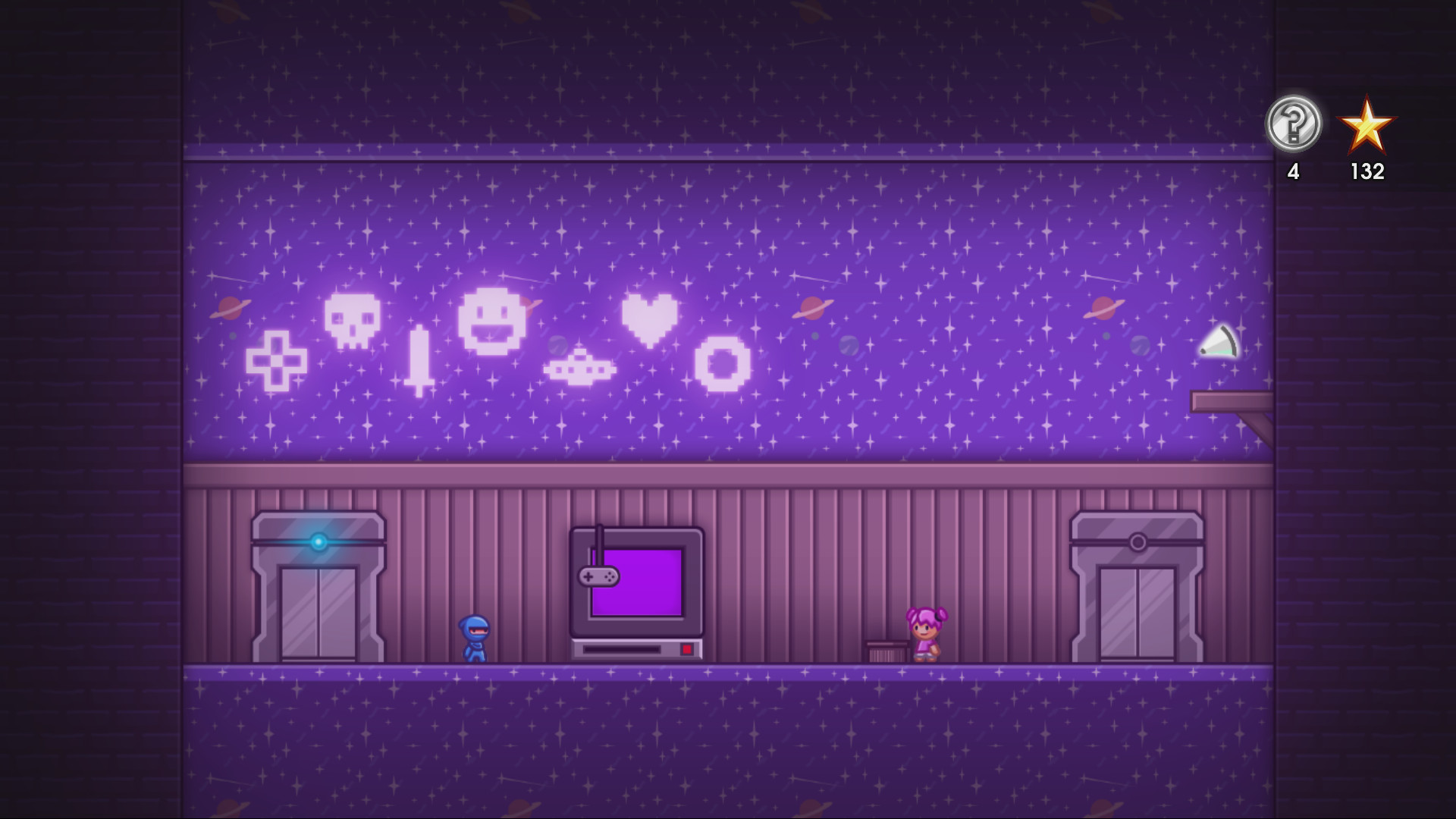 Скриншот из игры 10 Second Ninja X - 26