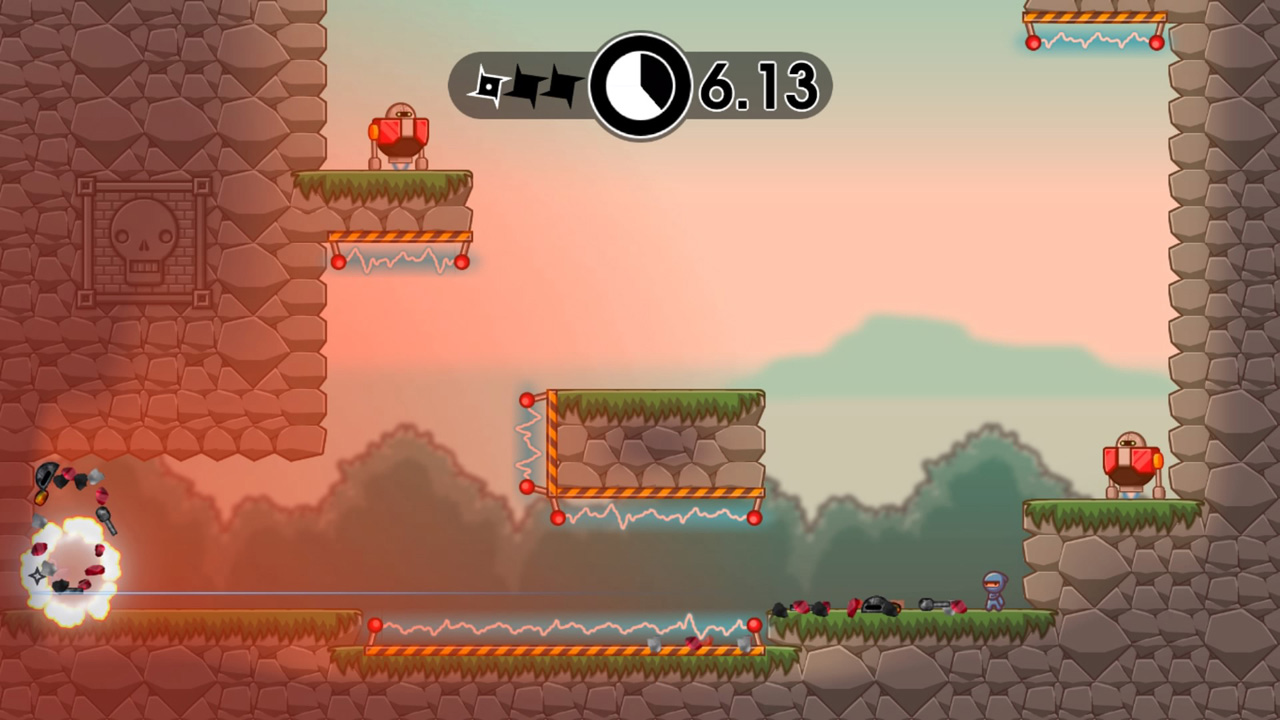 Скриншот из игры 10 Second Ninja X - 54