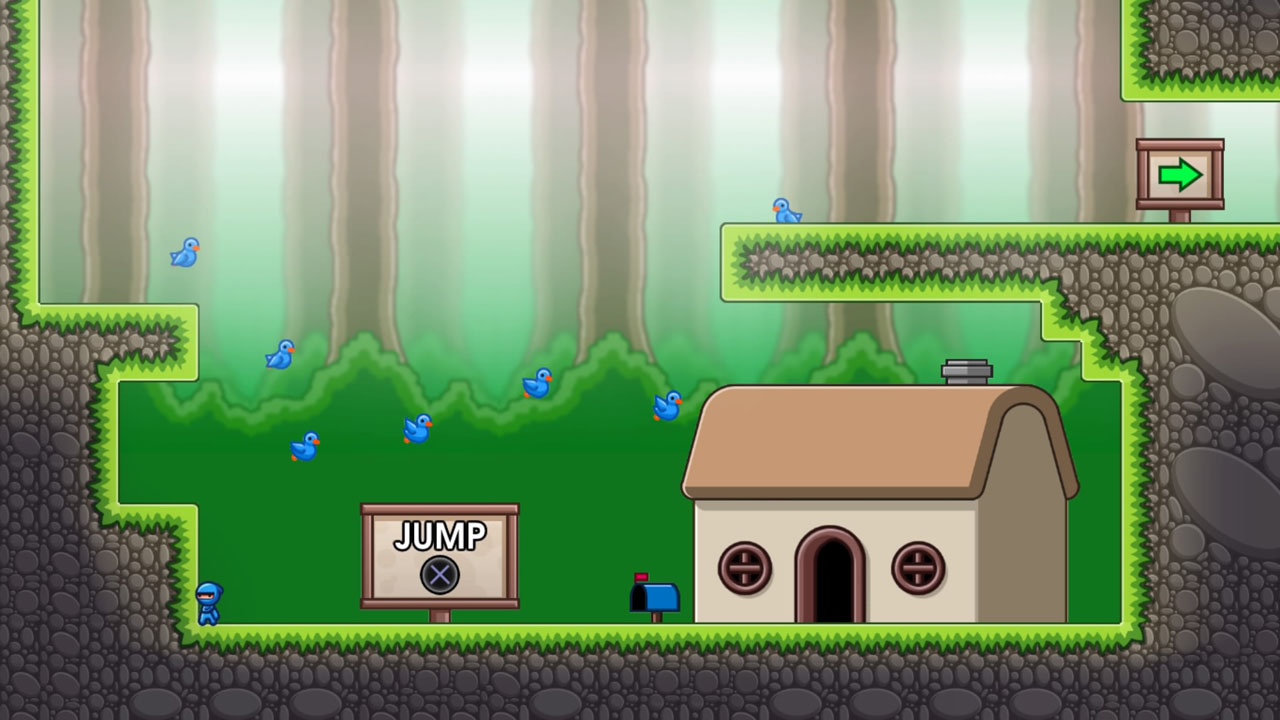 Скриншот из игры 10 Second Ninja X - 52