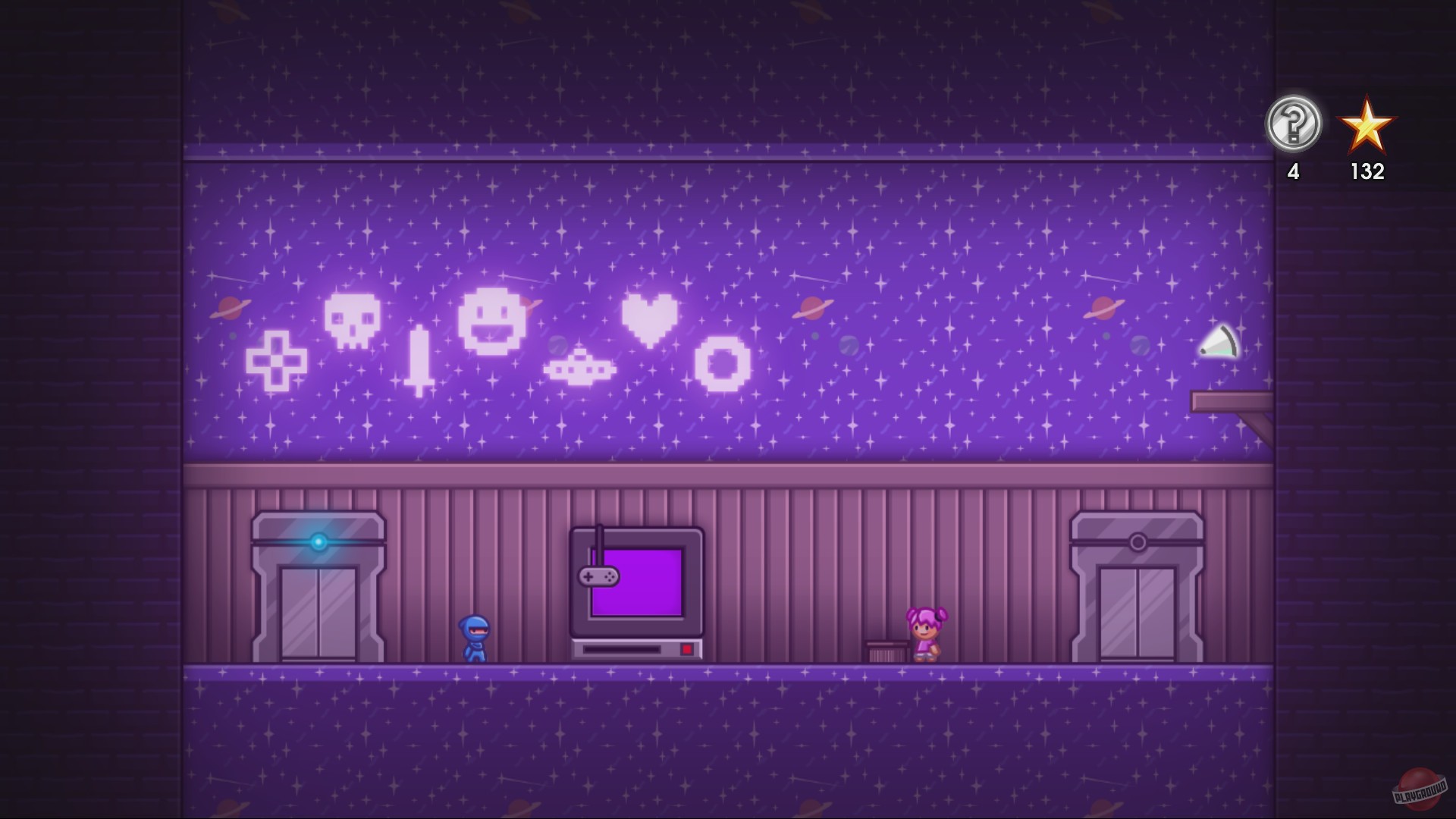 Скриншот из игры 10 Second Ninja X - 25