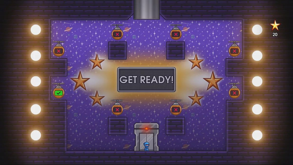 Скриншот из игры 10 Second Ninja X - 41