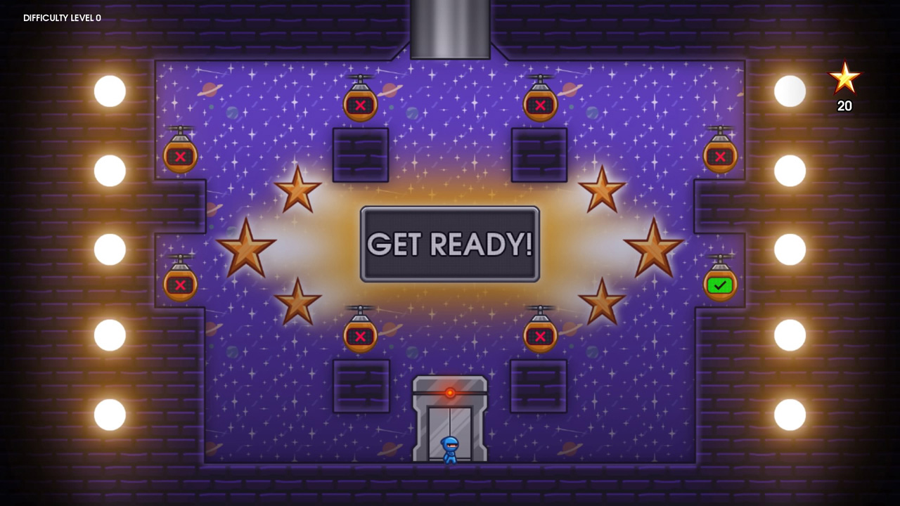 Скриншот из игры 10 Second Ninja X - 30