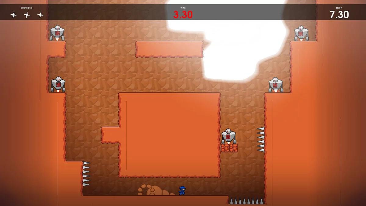 Скриншот из игры 10 Second Ninja - 25