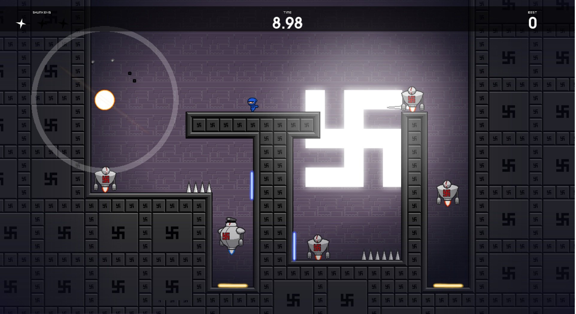 Скриншот из игры 10 Second Ninja - 1