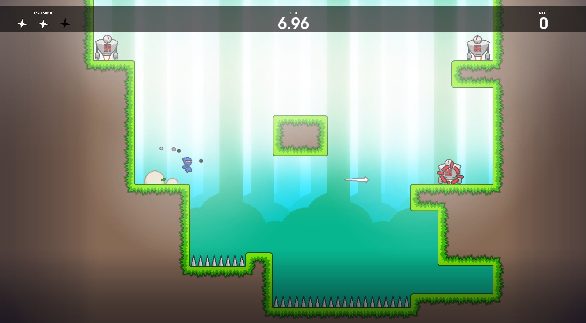 Скриншот из игры 10 Second Ninja - 2