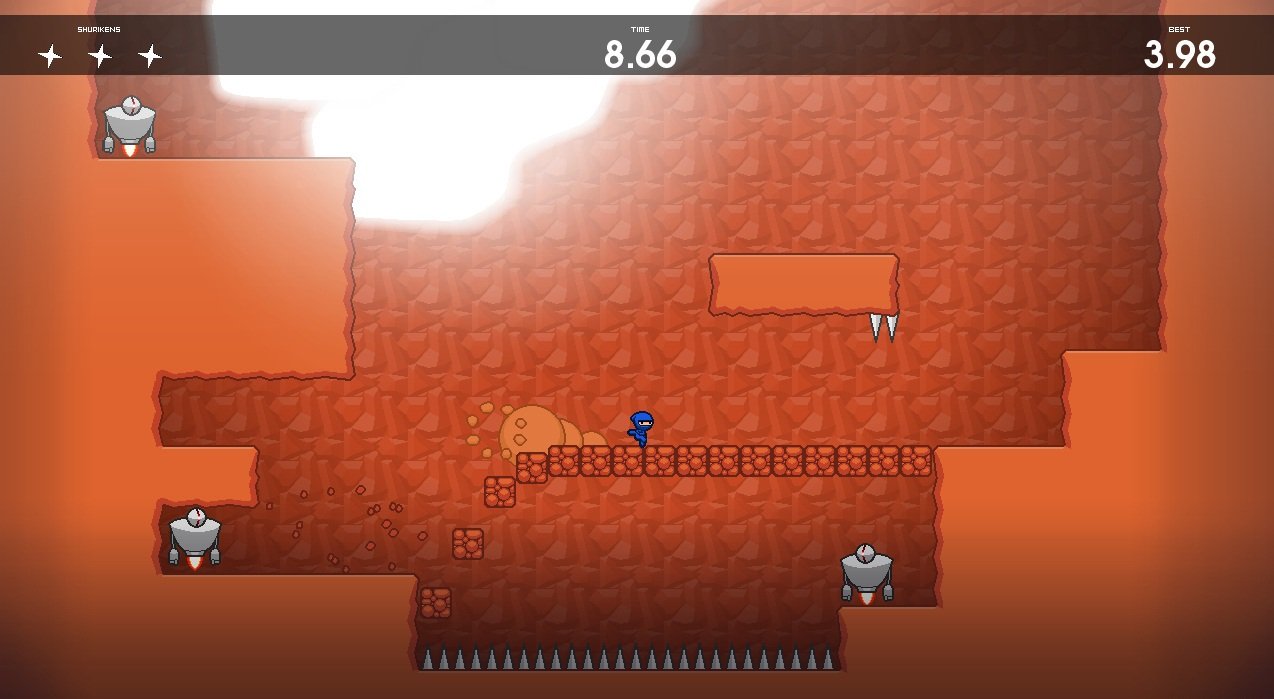 Скриншот из игры 10 Second Ninja - 11