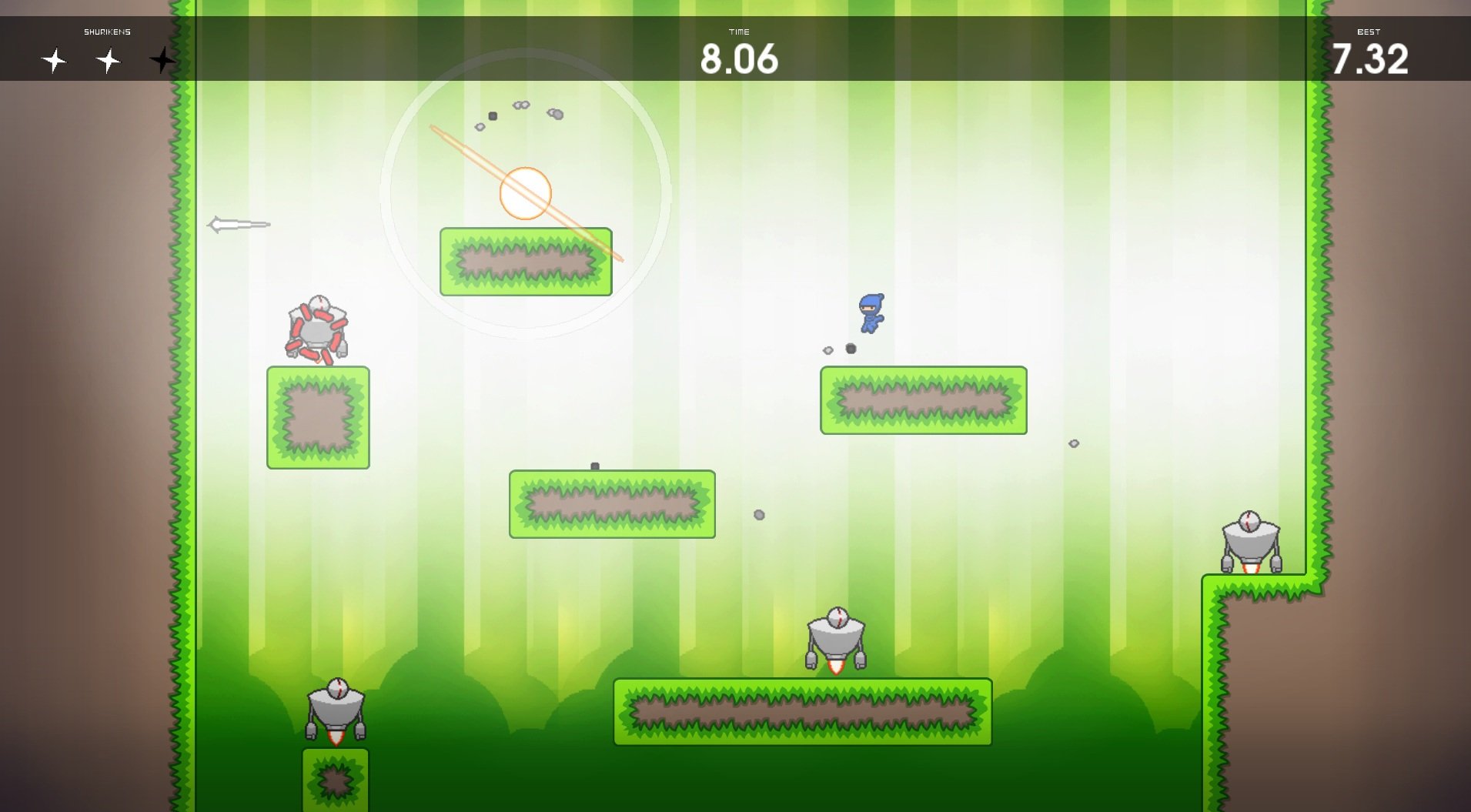 Скриншот из игры 10 Second Ninja - 12