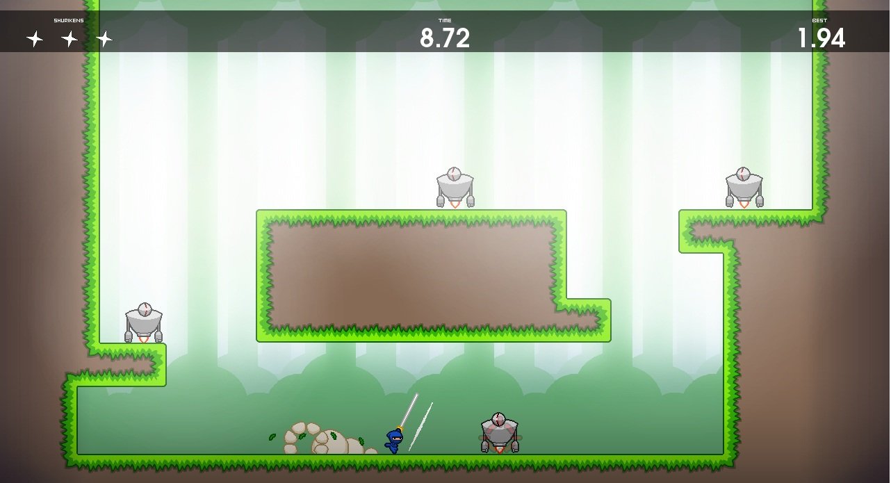 Скриншот из игры 10 Second Ninja - 13