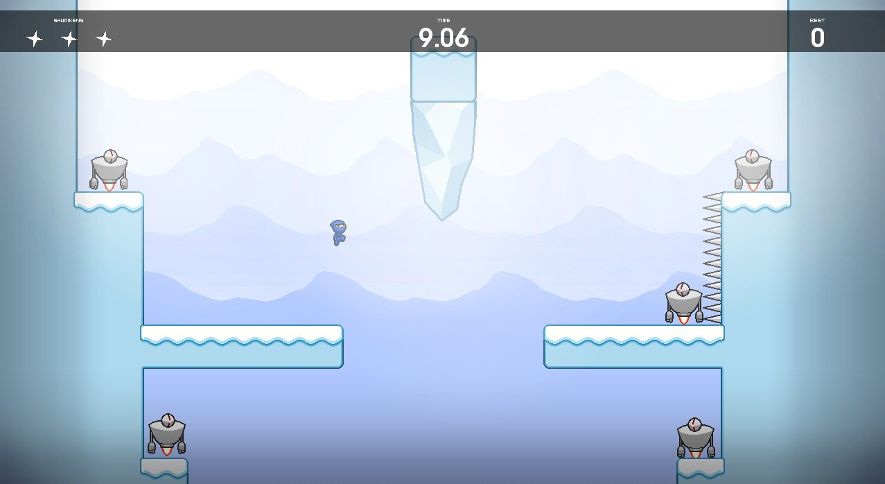 Скриншот из игры 10 Second Ninja - 14