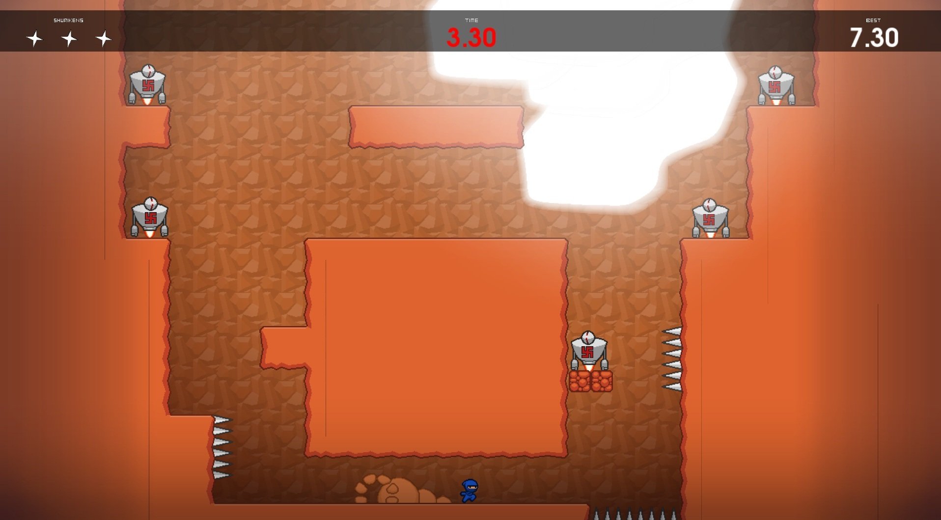 Скриншот из игры 10 Second Ninja - 3