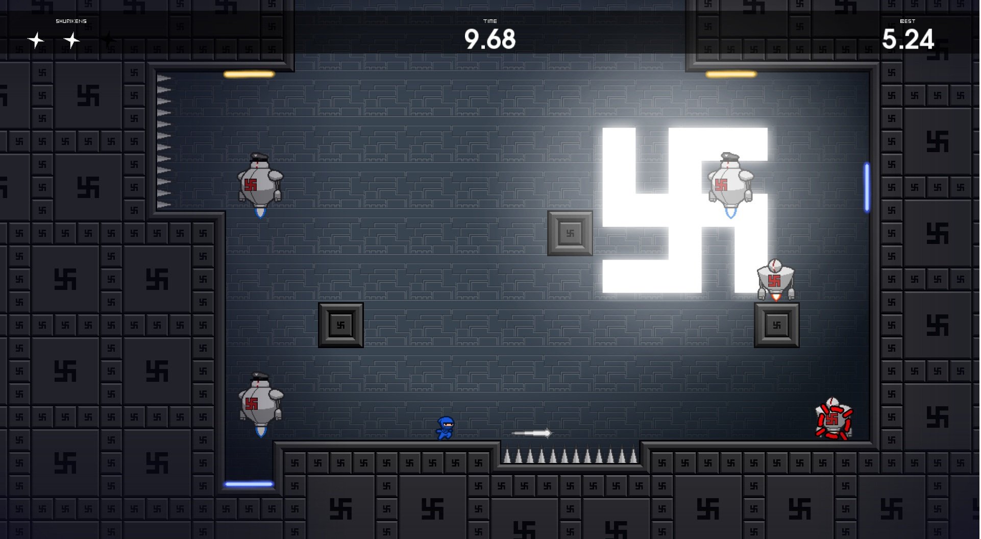 Скриншот из игры 10 Second Ninja - 5