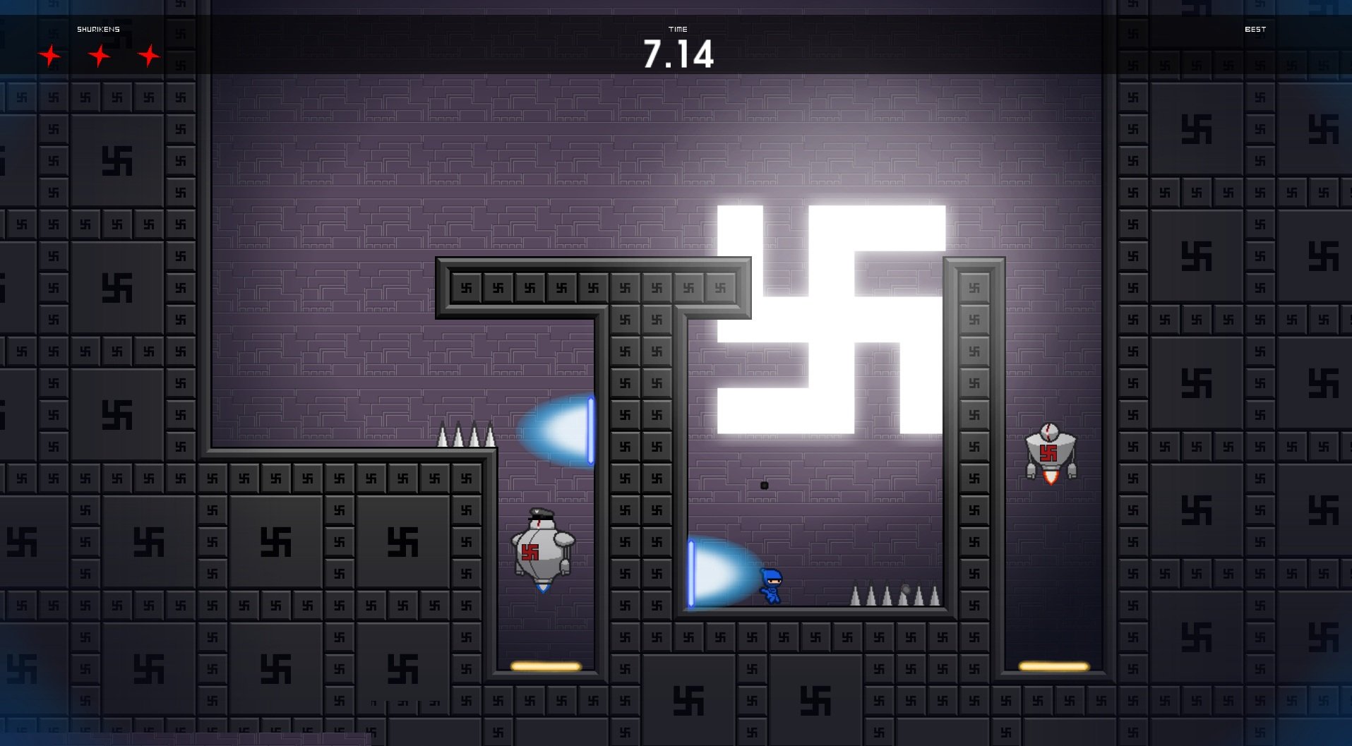 Скриншот из игры 10 Second Ninja - 6