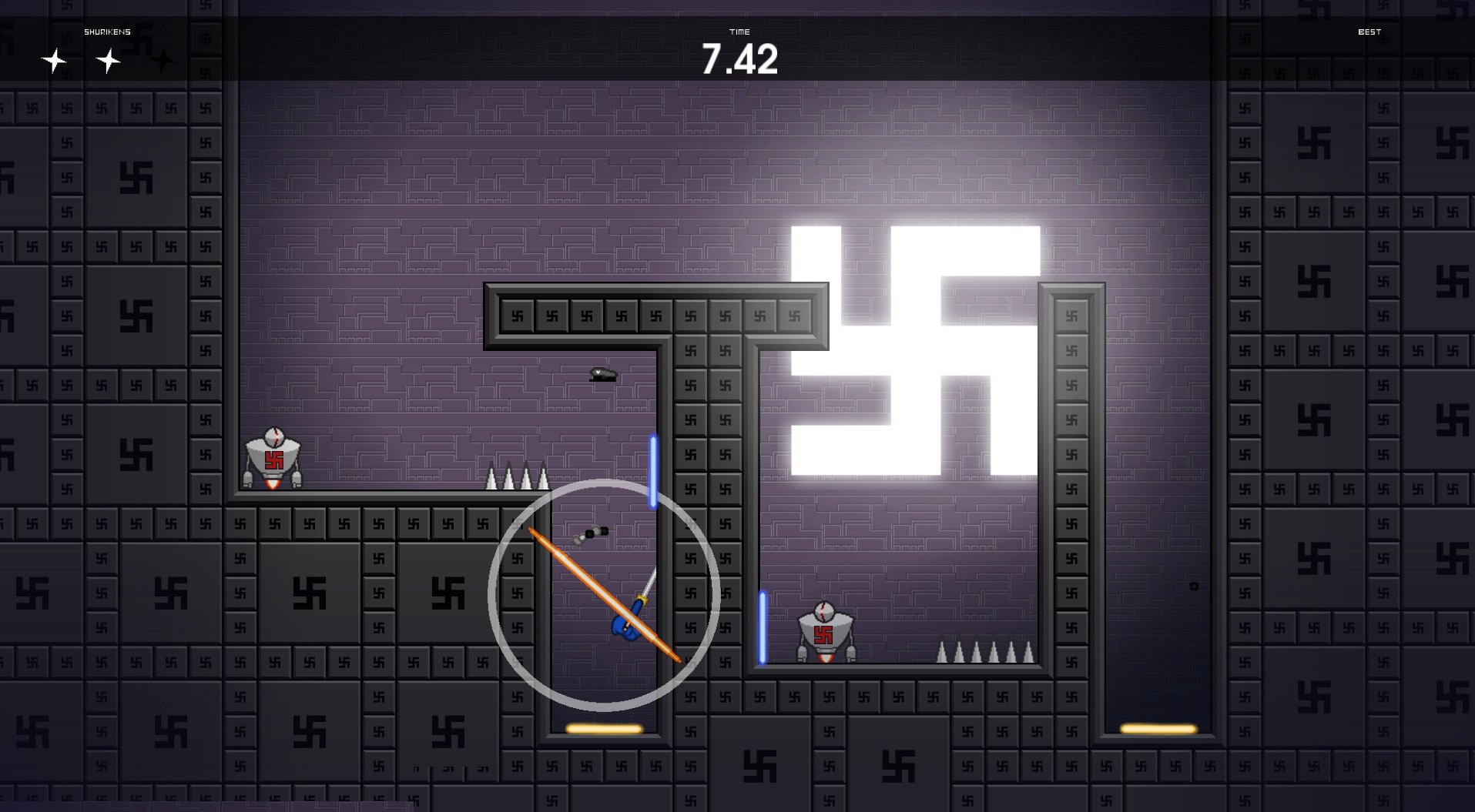 Скриншот из игры 10 Second Ninja - 7