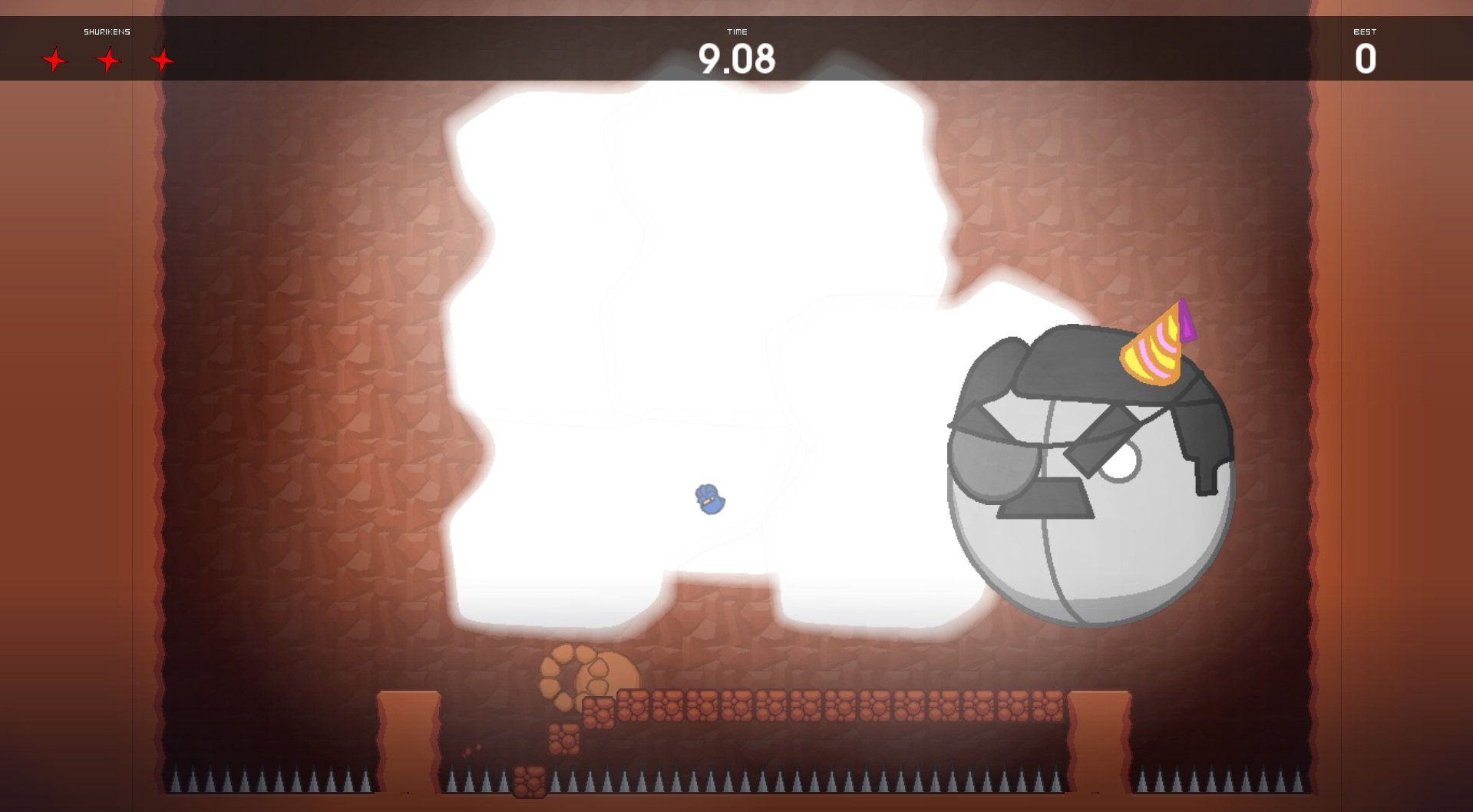 Скриншот из игры 10 Second Ninja - 8