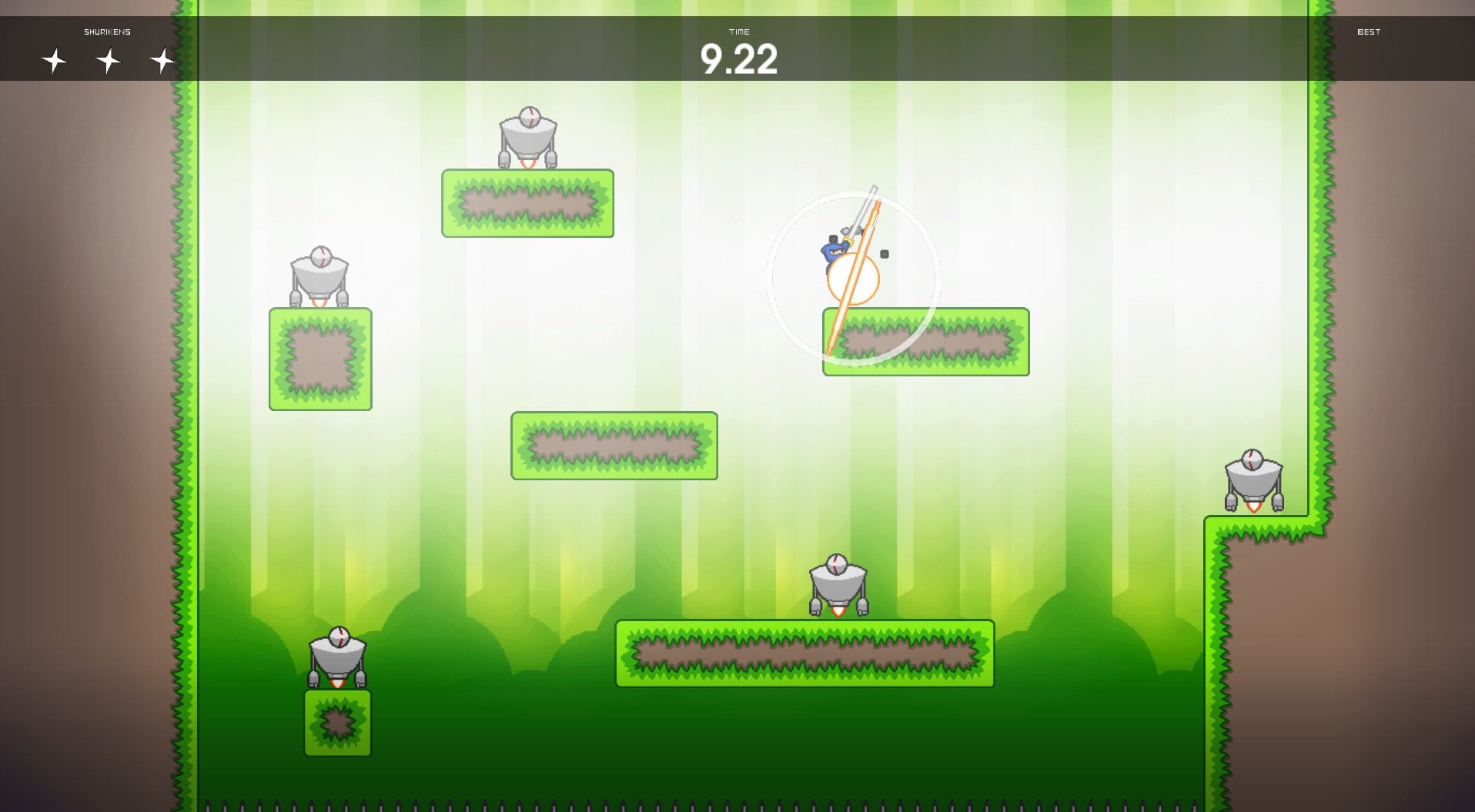 Скриншот из игры 10 Second Ninja - 9