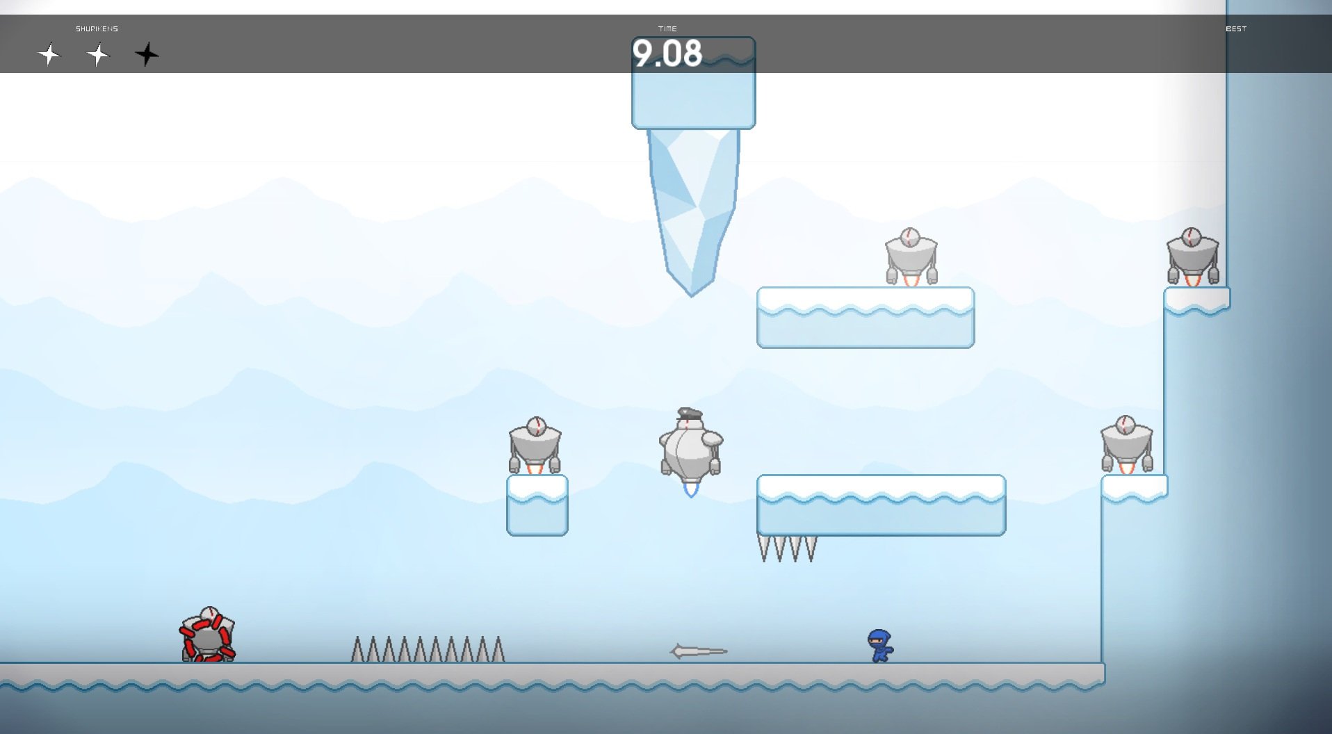 Скриншот из игры 10 Second Ninja - 10