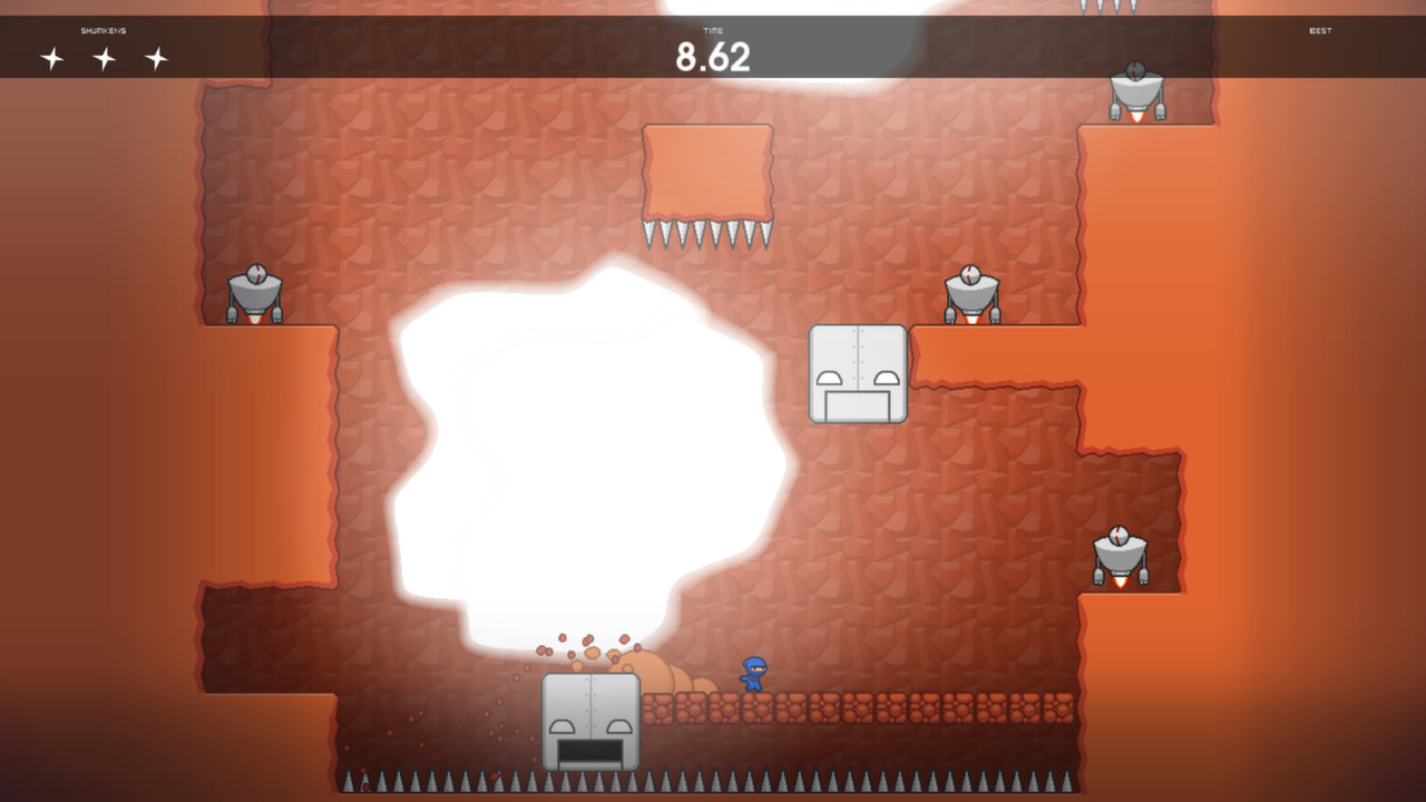 Скриншот из игры 10 Second Ninja - 24