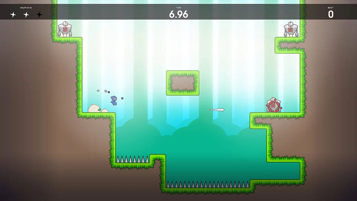 Скриншот из игры 10 Second Ninja - 27