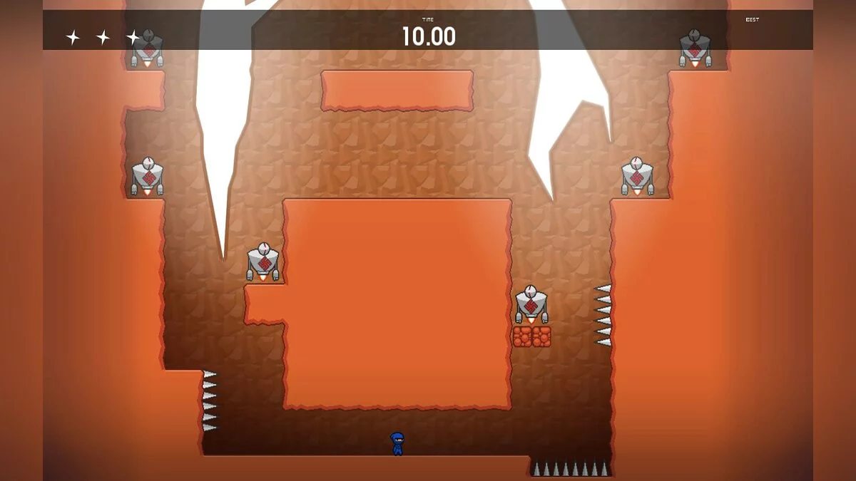 Скриншот из игры 10 Second Ninja - 30