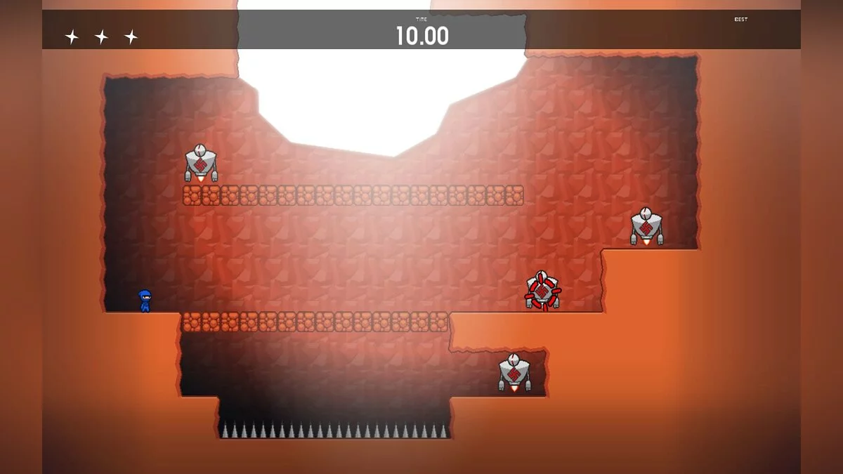 Скриншот из игры 10 Second Ninja - 32