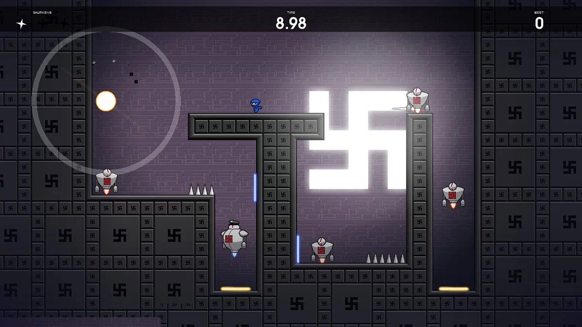 Скриншот из игры 10 Second Ninja - 31