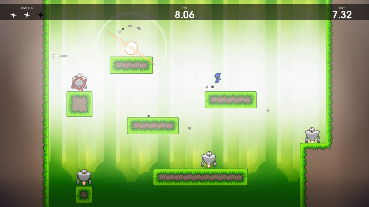 Скриншот из игры 10 Second Ninja - 19