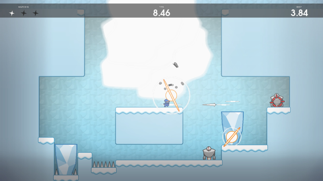 Скриншот из игры 10 Second Ninja - 29