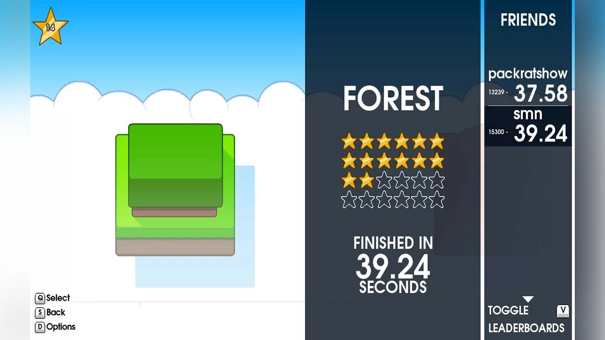 Скриншот из игры 10 Second Ninja - 18