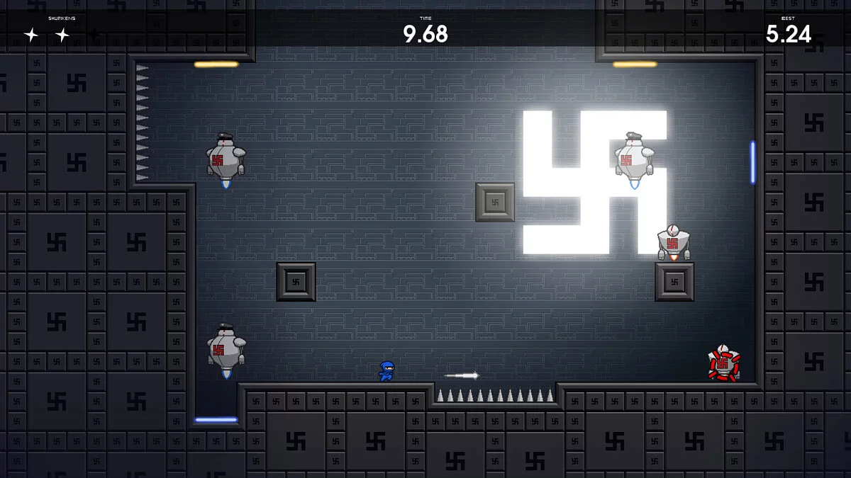 Скриншот из игры 10 Second Ninja - 20