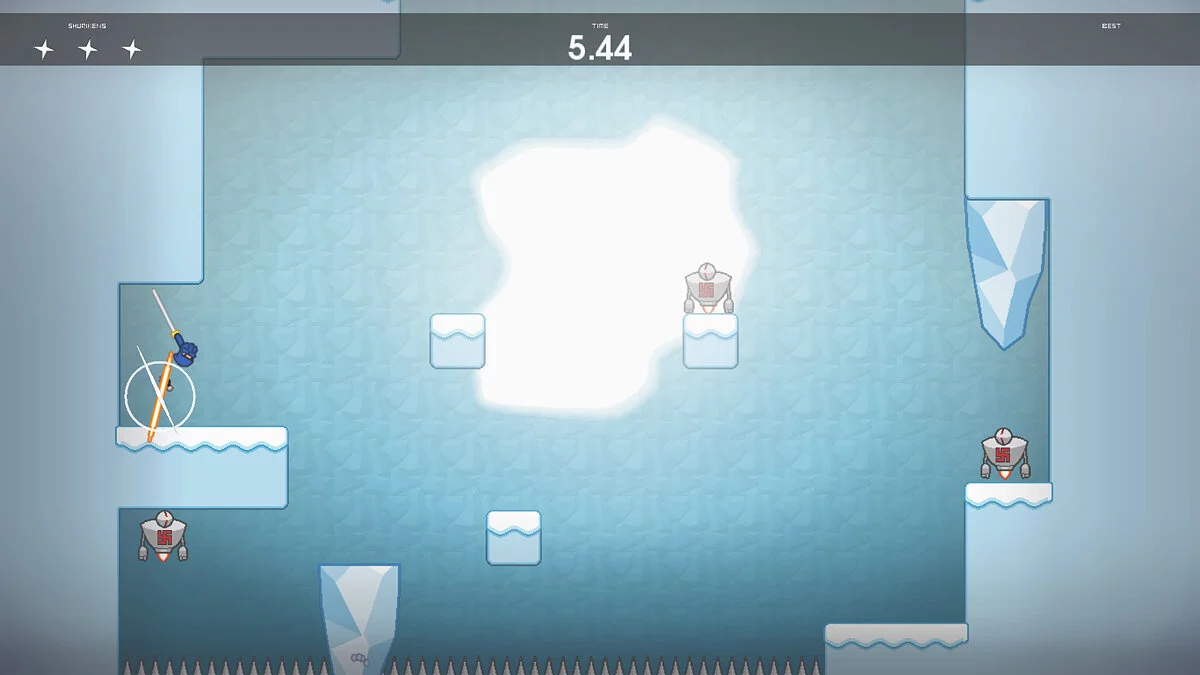 Скриншот из игры 10 Second Ninja - 22